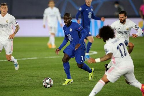 N'Golo Kante: Cơn ác mộng của hàng tiền vệ Real