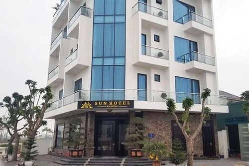 Cách ly y tế khách sạn Sun ở TP Hải Dương