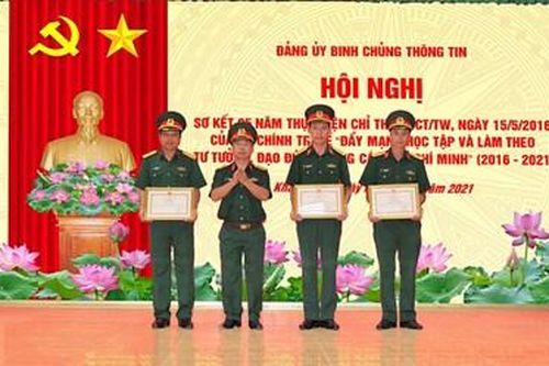 Mô hình hay, cách làm hiệu quả trong học tập và làm theo tư tưởng, đạo đức, phong cách Hồ Chí Minh