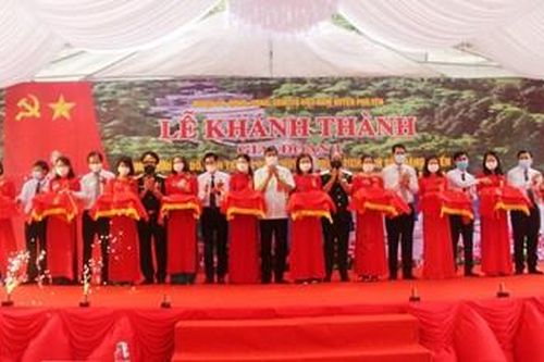 Sơn La: Khánh thành khu tưởng niệm Đại tướng Võ Nguyên Giáp