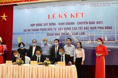 Đã chọn được nhà đầu tư Dự án đường bộ cao tốc Bắc - Nam đoạn Nha Trang – Cam Lâm