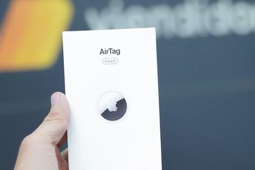 Apple AirTag đầu tiên về Việt Nam, giá 990 ngàn đồng