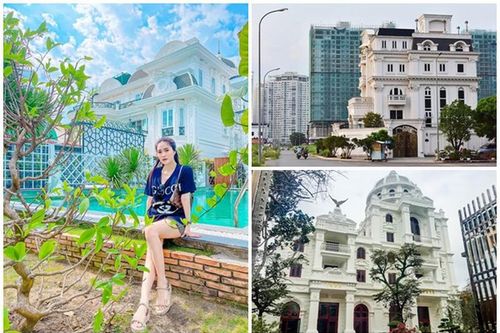 Trầm trồ biệt thự trăm tỷ của các nữ đại gia Việt