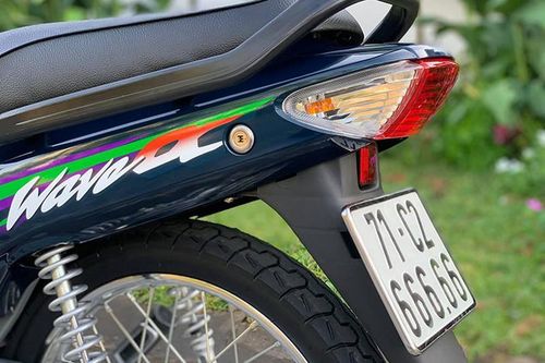 Honda Wave @ 2005 như mới, biển 'ngũ quý' hơn 200 triệu tại Bến Tre