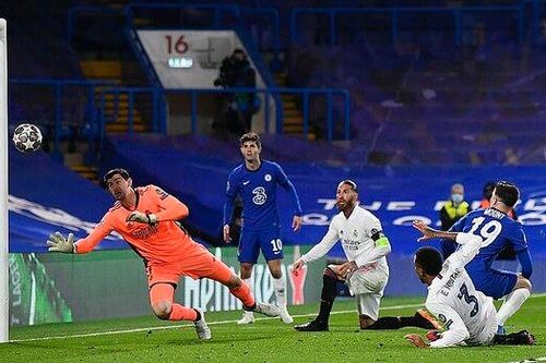 Thắng Real Madrid 2-0, Chelsea vào chung kết Champions League