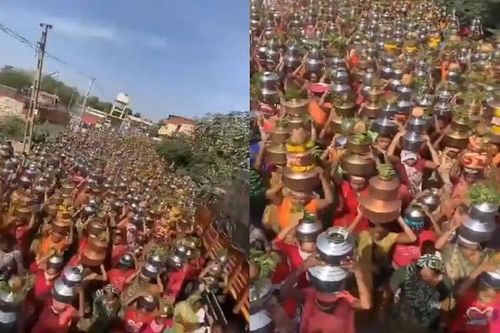 Hàng nghìn người Ấn Độ tụ tập để cầu xin 'ngăn chặn Covid-19'