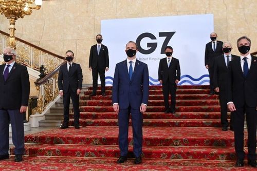 'Ngoại giao tái xuất' với Hội nghị Bộ trưởng Ngoại giao G7