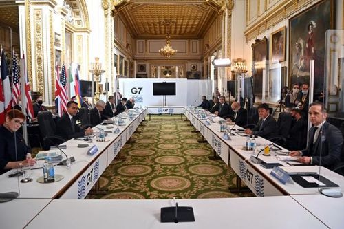 Nhóm G7 cáo buộc Nga, Trung Quốc là 'nguy hiểm' và bắt nạt'