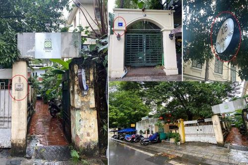 Hà Nội: Nghi vấn nhà công vụ bị phân tách cho thuê trái phép