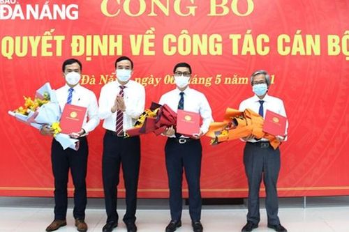 Đà Nẵng bổ nhiệm hàng loạt lãnh đạo chủ chốt cấp Sở