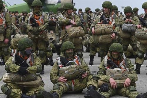 Bộ Quốc phòng Mỹ: 80.000 lính Nga vẫn ở sát biên giới Ukraine