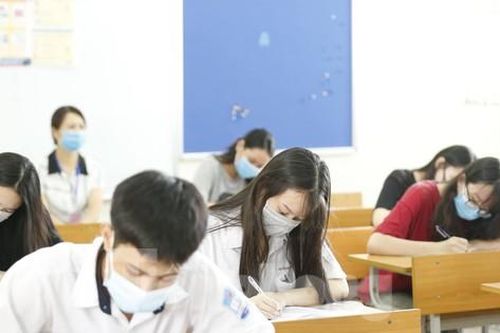 Vụ trưởng Vụ Giáo dục Trung học: Bất khả kháng mới thi trực tuyến