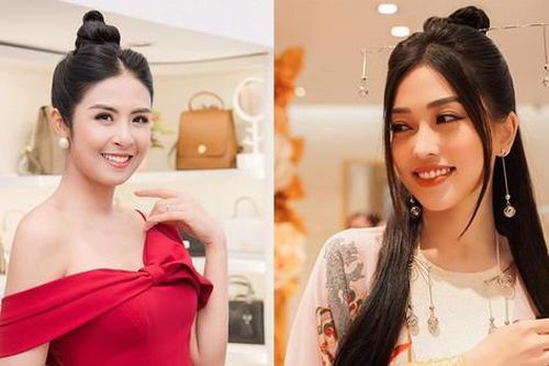 Ngọc Hân trễ nải vai trần nóng bỏng, Á hậu Phương Nga xinh đẹp hóa 'mỹ nhân cổ trang'