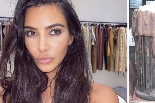 Kim Kardashian bị Mỹ yêu cầu trả tượng cổ cho Italy