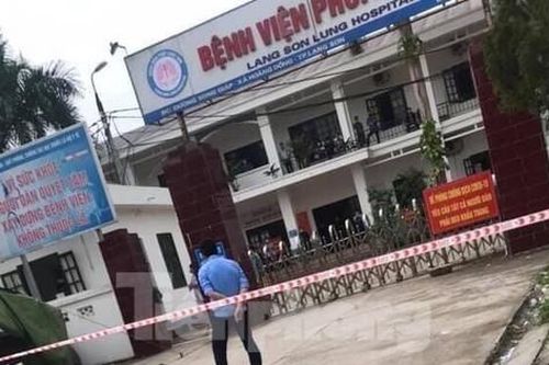 Xuất hiện ca nghi nhiễm COVID-19, phong tỏa Bệnh viện phổi Lạng Sơn