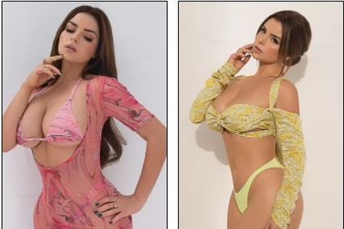 Đường cong 'rực lửa' của mẫu nội y nóng bỏng hàng đầu Anh quốc