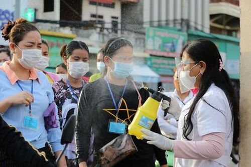 Campuchia báo cáo 650 ca COVID-19 mới trong ngày dỡ lệnh phong tỏa thủ đô