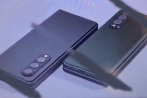 Lộ ảnh Galaxy Z Fold 3 và Z Flip 3