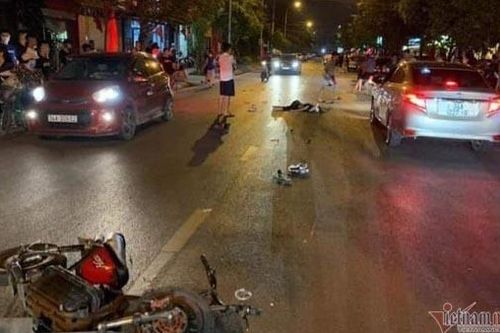 Khoảnh khắc tài xế có nồng độ cồn 'kịch khung' tông thương vong 2 nữ sinh