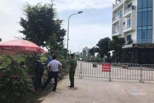 Hải Dương phong tỏa khách sạn, nơi ca nhiễm Covid-19 chưa rõ nguồn lây