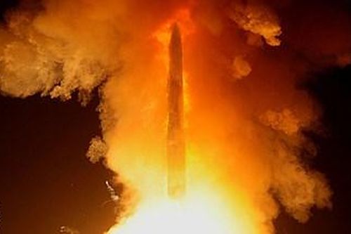 Tên lửa đạn đạo liên lục địa Minuteman III của Mỹ 'tịt ngòi' trong nỗ lực phóng thử