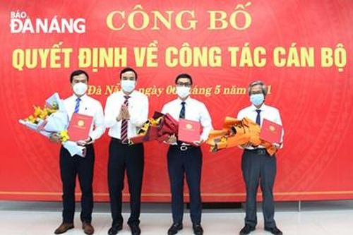 Đà Nẵng điều động, bổ nhiệm cán bộ chủ chốt 6 sở, ngành