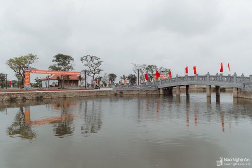 Toàn cảnh Khu lưu niệm Phùng Chí Kiên - vị tướng đầu tiên của Việt Nam