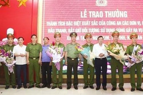 Đại tá Phạm Hoài Nam: 'Người thương thuyết' của Công an tỉnh Nghệ An