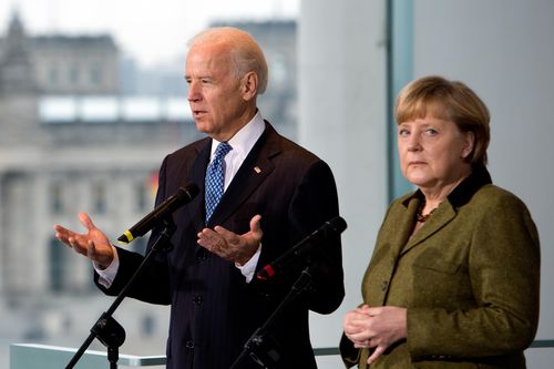 Thủ tướng Merkel mong muốn EU và Mỹ đàm phán thỏa thuận thương mại mới