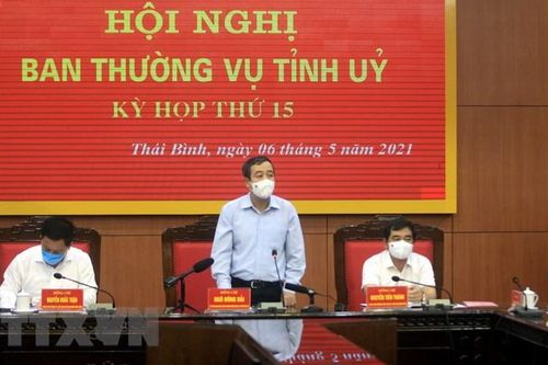 Thái Bình, Điện Biên, Hải Phòng họp khẩn về chống dịch COVID-19