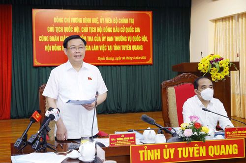 Chủ tịch Quốc hội: Phát huy quyền làm chủ của nhân dân trong bầu cử
