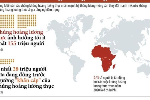 Nguy cơ xảy ra khủng hoảng lương thực toàn cầu