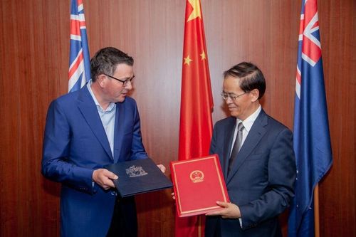 Trung Quốc đình chỉ đối thoại kinh tế cấp cao với Australia