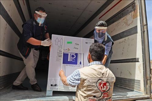 Syria khởi động dịch vụ đăng ký tiêm vaccine ngừa COVID-19 qua mạng