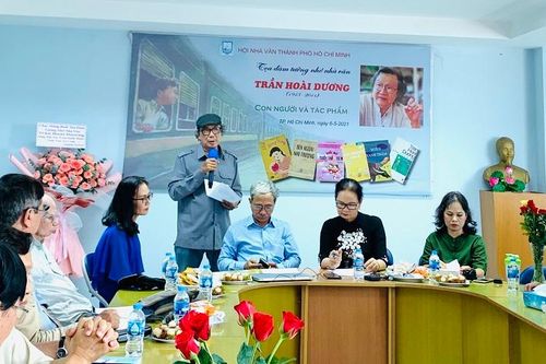Trần Hoài Dương, cố nhà văn có nhiều tác phẩm giá trị dành cho thiếu nhi