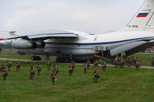 Mỹ: 80.00 lính Nga vẫn hiện diện dọc biên giới giáp Ukraine