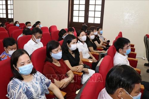 Tổ chức vận động bầu cử phù hợp yêu cầu phòng, chống dịch COVID-19