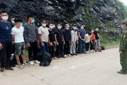 Bộ đội Biên phòng Cao Bằng phát hiện, ngăn chặn 137 trường hợp nhập cảnh trái phép
