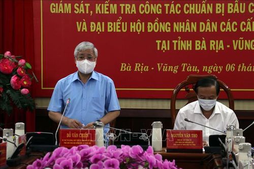 Tạo điều kiện thuận lợi nhất cho ngư dân, người lao động tham gia bầu cử