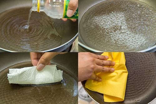 Sử dụng chảo chống dính đúng cách