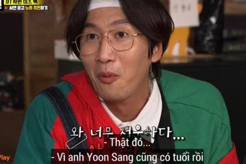 Không chỉ có Lee Kwang Soo mệt mỏi vì chấn thương, mà 'người đồng hành' này cũng hi sinh không kém?