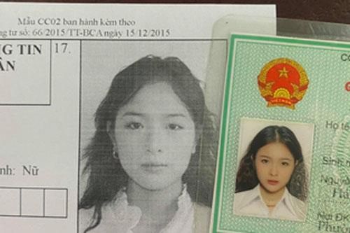 Hotgirl 'Về nhà đi con' tung ảnh căn cước công dân gây 'bão'