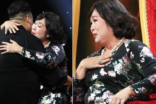NSND Hồng Vân xưng 'má', rơi nước mắt xin lỗi con trai của nam đồng nghiệp