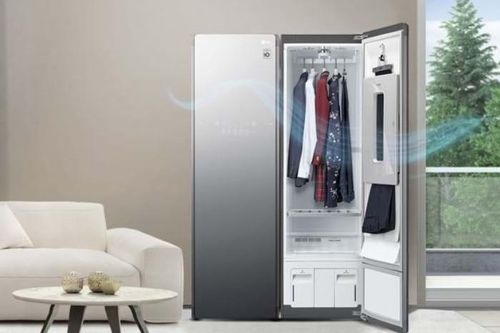 LG ra mắt tủ chăm sóc quần áo thông minh