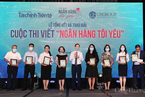 15 tác phẩm đạt giải Cuộc thi viết 'Ngân hàng tôi yêu'