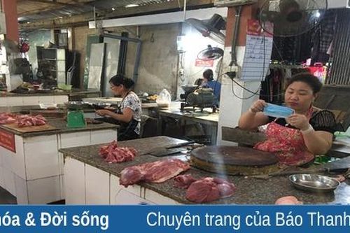 Nhiều chợ nông thôn vẫn lơ là trong phòng, chống dịch COVID-19