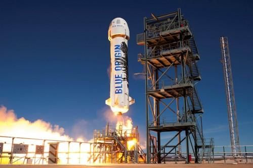 Công ty Blue Origin của tỷ phú Jeff Bezos bắt đầu bán đấu giá vé du lịch vũ trụ