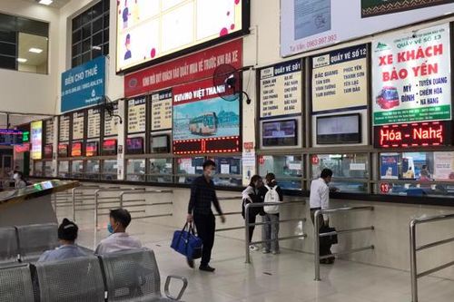 Để truy vết Covid-19, đơn vị vận tải phải lưu giữ thông tin hành khách 21 ngày