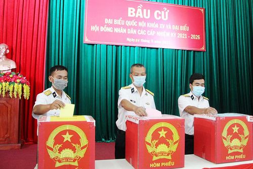 Nơi bầu cử sớm nhất cả nước