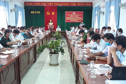 Ia Pa triển khai kế hoạch tiếp xúc cử tri, vận động bầu cử đại biểu HĐND huyện khóa V